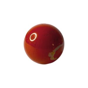 Шар Яшма Красная 2,5см