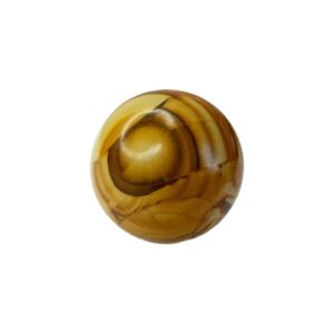 Шар Яшма Ореховая 2,5см
