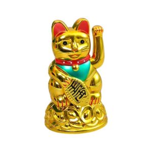 Феншуй сувенир "Денежный кот" 12см