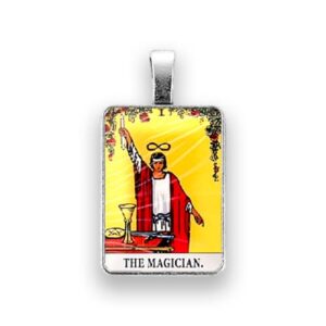 Амулет Таро - 1 Аркан "Маг" (Tarot - The Magician)