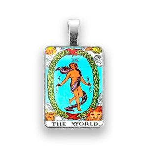 Амулет Таро - 21 Аркан "Мир" (Tarot - The World)