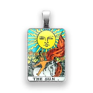 Амулет Таро - 19 Аркан "Солнце" (Tarot - The Sun)