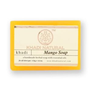 Мыло "Khadi Natural" Манго, 125гр