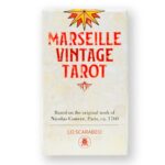 Таро "Марсельское Винтажное" (Английский язык + Мультиязычная Инструкция)