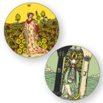 Таро Уейта Круглое, 1909 Год — изображение 2