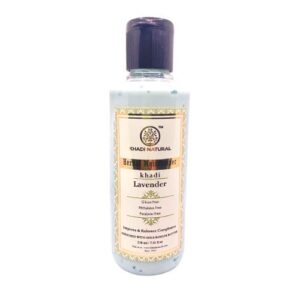 Лосьон для Тела "Khadi Natural" Лаванда с Маслом Ши и Кокума, Осветляющий (Без Сульфатов и Парабенов) 210мл