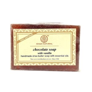 Мыло "Khadi Natural" Шоколадный Соус и Масло Ши 125гр