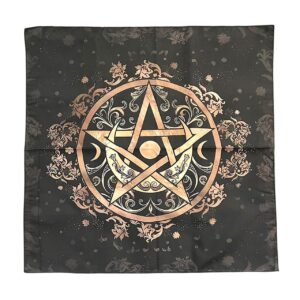 Скатерть для Гадания "Пентаграмма и Полумесяц", 50*50см